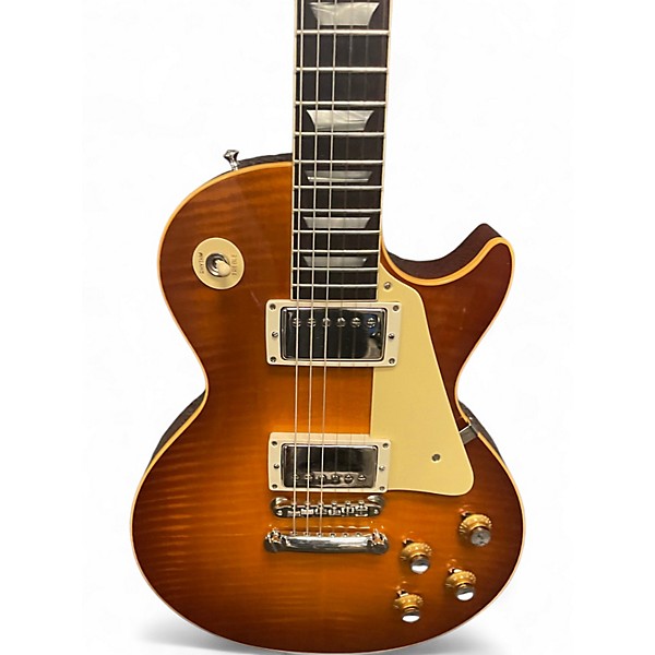 Used 2026 Gibson Custom Shop Wildwood Spec '60 LP Standard Beauty of the Burs Cover Burst/Gloss Solid Body Electric Guitar