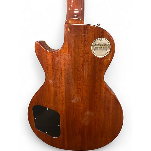 Used 2026 Gibson Custom Shop Wildwood Spec '60 LP Standard Beauty of the Burs Cover Burst/Gloss Solid Body Electric Guitar