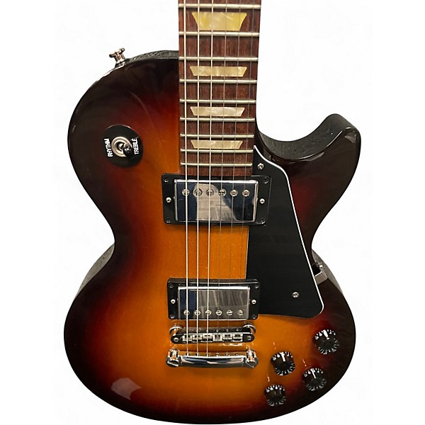 Used Gibson ES Les Paul Studio Tobacco Burst Hollow Body Electric Guitar