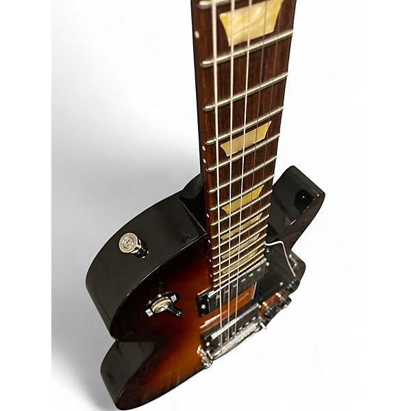 Used Gibson ES Les Paul Studio Tobacco Burst Hollow Body Electric Guitar