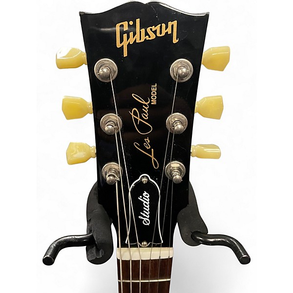 Used Gibson ES Les Paul Studio Tobacco Burst Hollow Body Electric Guitar