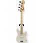 Used 2025 Squier SONIC BRONCO BASS Arctic White Electric Bass Guitar thumbnail