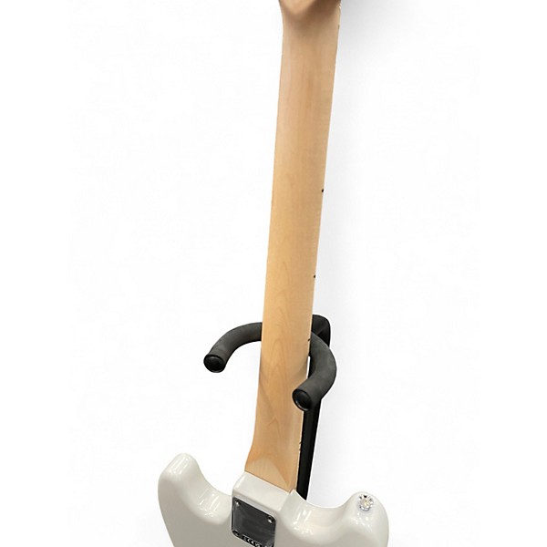Used 2025 Squier SONIC BRONCO BASS Arctic White Electric Bass Guitar