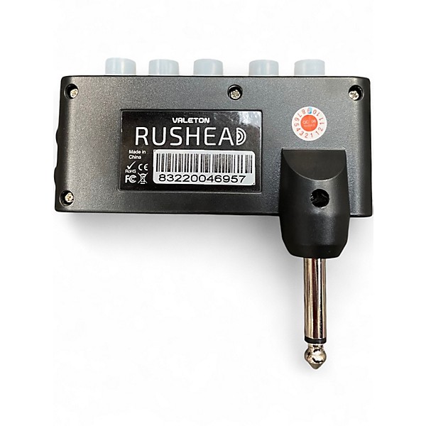 Used Valeton RUSHEAD Battery Powered Amp
