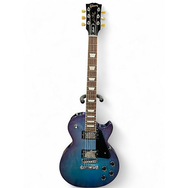 Used Gibson Les Paul Studio Blue Burst Solid Body Electric Guitar