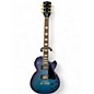 Used Gibson Les Paul Studio Blue Burst Solid Body Electric Guitar thumbnail