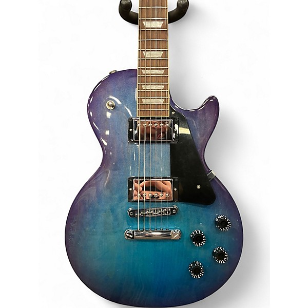 Used Gibson Les Paul Studio Blue Burst Solid Body Electric Guitar