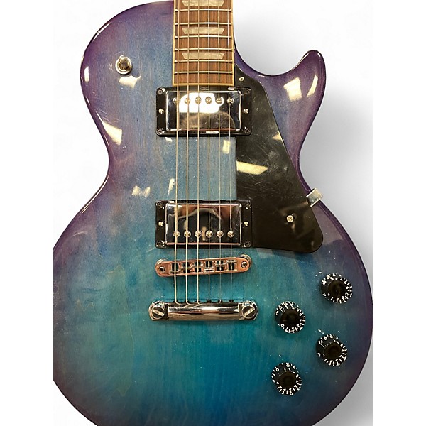 Used Gibson Les Paul Studio Blue Burst Solid Body Electric Guitar