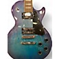 Used Gibson Les Paul Studio Blue Burst Solid Body Electric Guitar