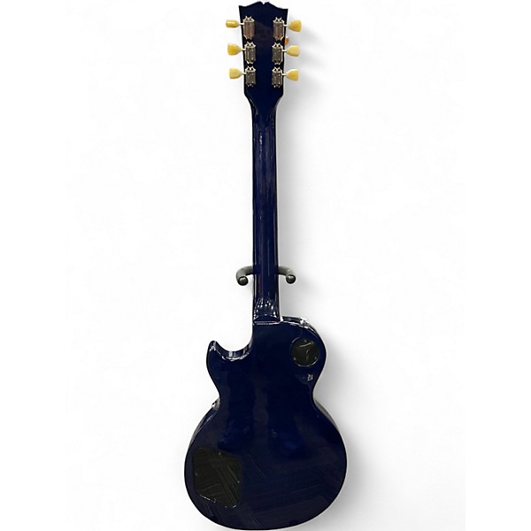 Used Gibson Les Paul Studio Blue Burst Solid Body Electric Guitar