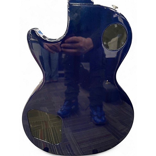 Used Gibson Les Paul Studio Blue Burst Solid Body Electric Guitar