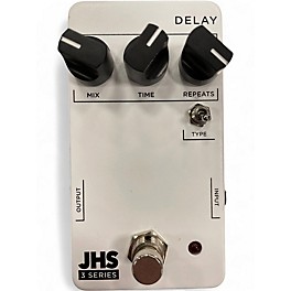 Used JHS Pedals 3 SERIES DELAY Effect Pedal