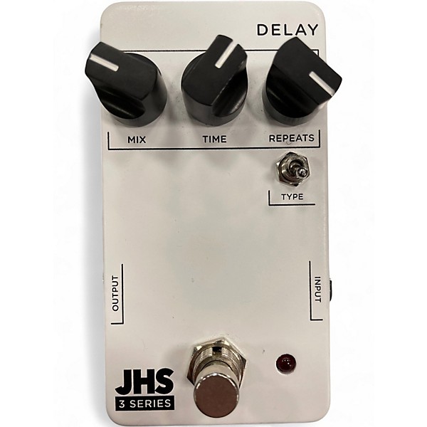 Used JHS Pedals 3 SERIES DELAY Effect Pedal