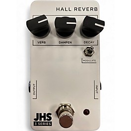 Used JHS Pedals 3 SERIES HALL REVERB Effect Pedal