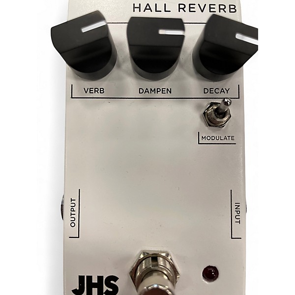 Used JHS Pedals 3 SERIES HALL REVERB Effect Pedal