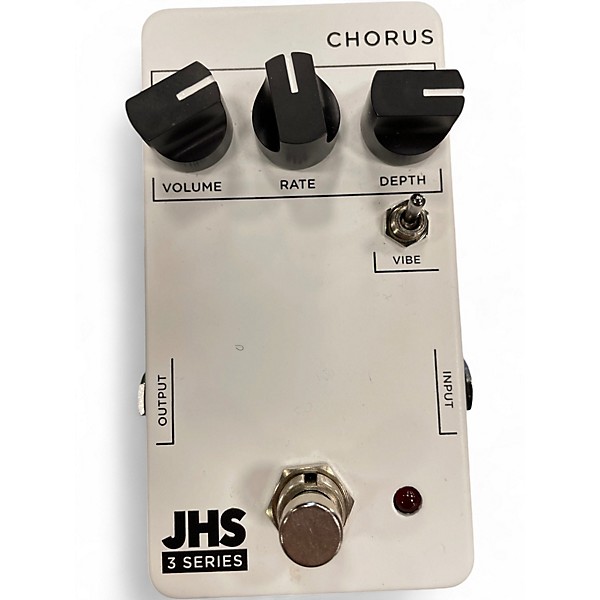 Used JHS Pedals 3 SERIES CHORUS Effect Pedal