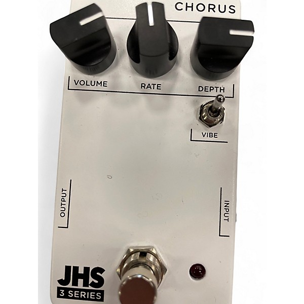 Used JHS Pedals 3 SERIES CHORUS Effect Pedal