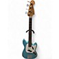 Used Fender Justin Meldal-Johnsen Road Worn Mustang Daphne Blue Electric Bass Guitar thumbnail