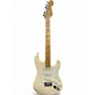 Used Fender American Standard Stratocaster Olympic White Solid Body Electric Guitar thumbnail