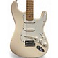 Used Fender American Standard Stratocaster Olympic White Solid Body Electric Guitar