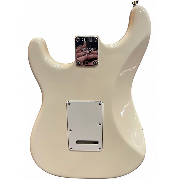 Used Fender American Standard Stratocaster Olympic White Solid Body Electric Guitar