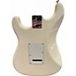 Used Fender American Standard Stratocaster Olympic White Solid Body Electric Guitar