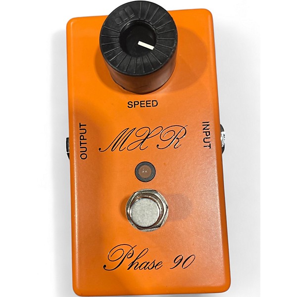 Used MXR Script phase 90 Effect Pedal