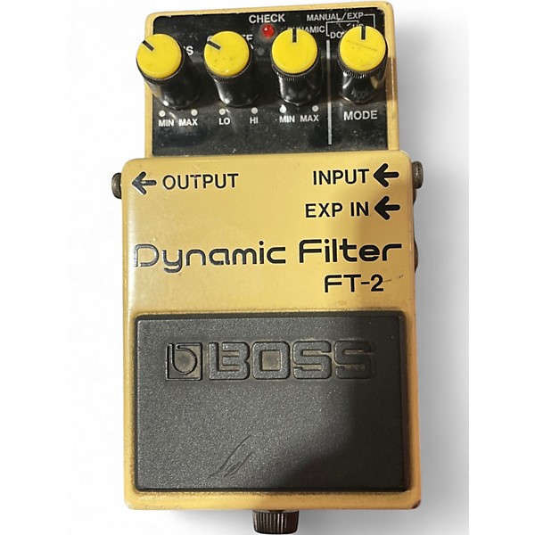 Used BOSS Ft2 Effect Pedal