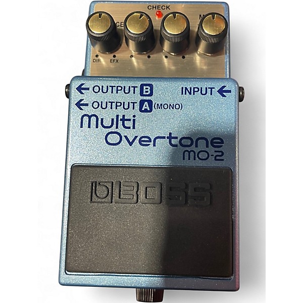 Used BOSS MO2 Multi Overtone Effect Pedal