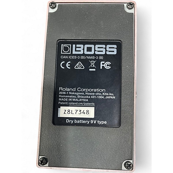 Used BOSS RC1 Loop Station Pedal