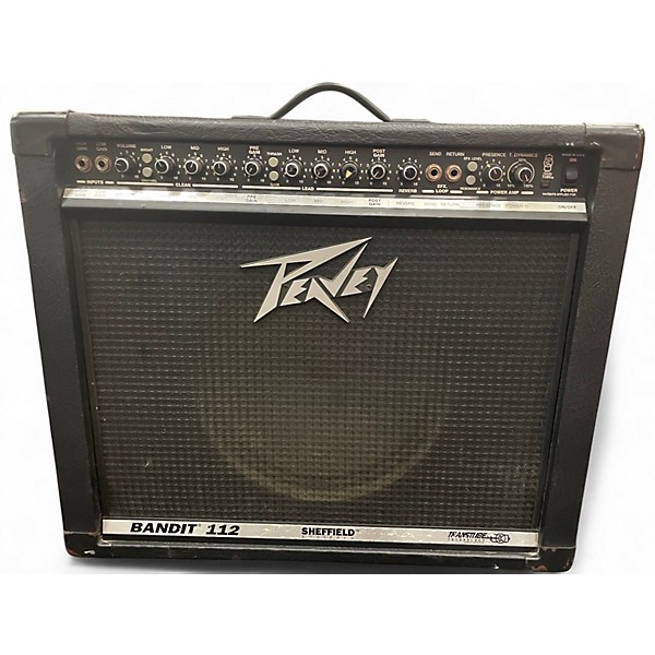 Used Peavey Bandit 112 Guitar Combo Amp