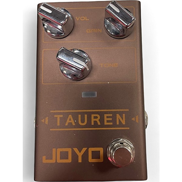 Used Joyo TAUREN Effect Pedal