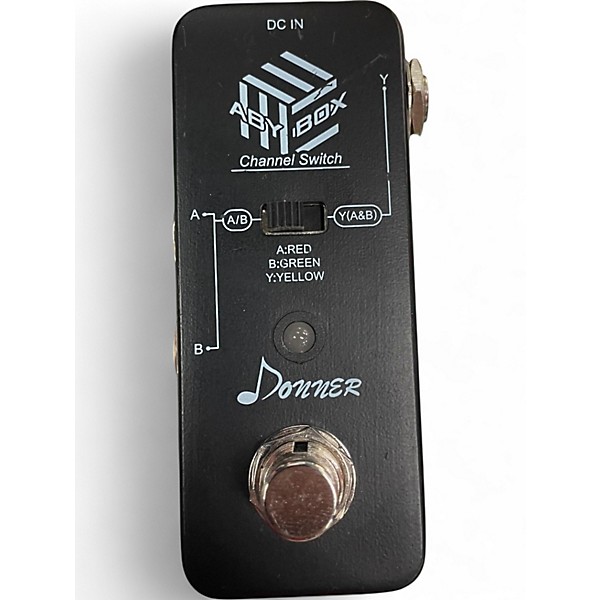 Used Donner ABY BOX Pedal