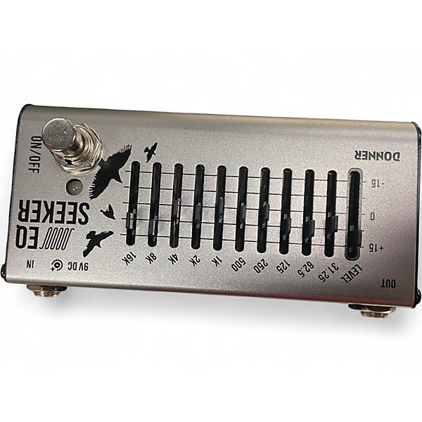Used Donner EQ SEEKER Pedal