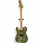 Used Michael Kelly T STYLE LEFT HANDED Ocean Turquoise Solid Body Electric Guitar thumbnail
