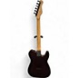 Used Michael Kelly T STYLE LEFT HANDED Ocean Turquoise Solid Body Electric Guitar