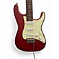 Used Eart LEFT HANDED STANDARD S STYLE Red Solid Body Electric Guitar
