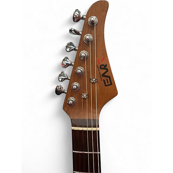 Used Eart LEFT HANDED STANDARD S STYLE Red Solid Body Electric Guitar
