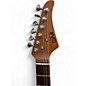 Used Eart LEFT HANDED STANDARD S STYLE Red Solid Body Electric Guitar