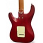 Used Eart LEFT HANDED STANDARD S STYLE Red Solid Body Electric Guitar