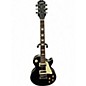 Used Epiphone Les Paul Traditional Pro IV Black Solid Body Electric Guitar thumbnail