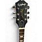 Used Epiphone Les Paul Traditional Pro IV Black Solid Body Electric Guitar