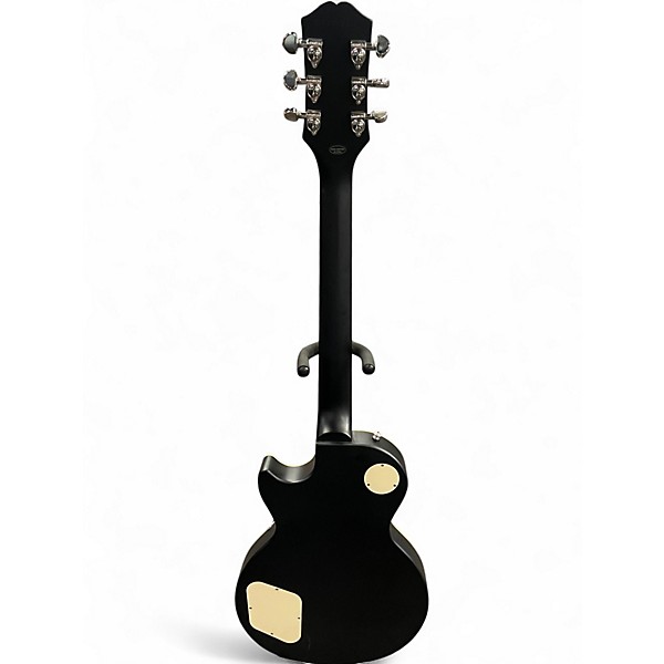 Used Epiphone Les Paul Traditional Pro IV Black Solid Body Electric Guitar