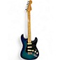 Used Fender Player Stratocaster Blue Burst Solid Body Electric Guitar thumbnail