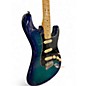 Used Fender Player Stratocaster Blue Burst Solid Body Electric Guitar
