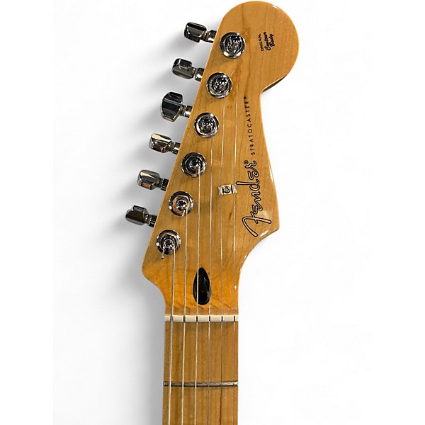 Used Fender Player Stratocaster Blue Burst Solid Body Electric Guitar