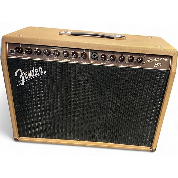 Used Fender Acoustasonic 150 150W Acoustic Guitar Combo Amp