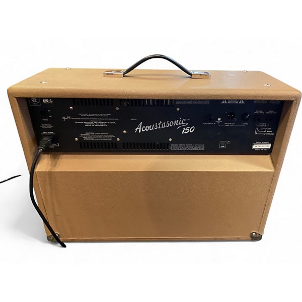Used Fender Acoustasonic 150 150W Acoustic Guitar Combo Amp