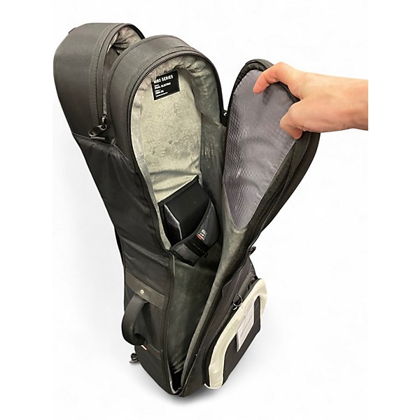 Used MONO M80 Dual Electric Bag Bass Case
