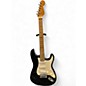 Used Fender American Standard Stratocaster Black Solid Body Electric Guitar thumbnail